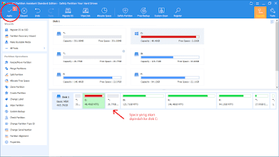 Cara Menambah Kapasitas Drive C di Windows 10,8,7 Cara Menambah Kapasitas Drive C di Windows 10,8,7