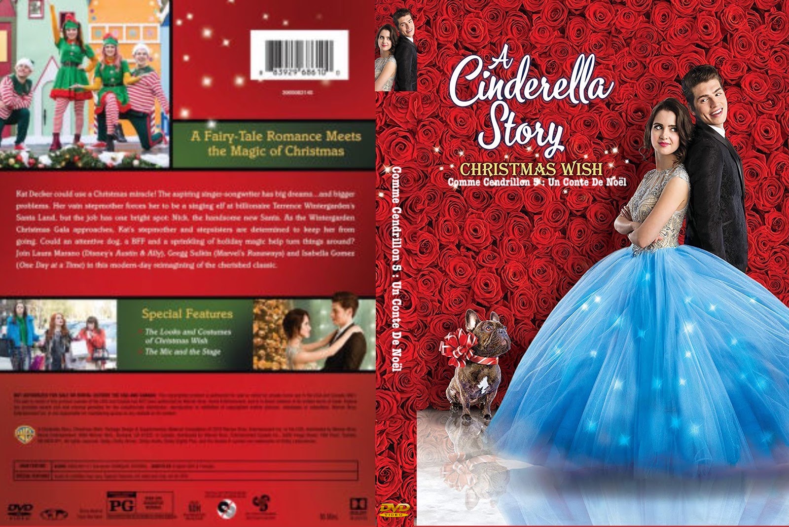 Comme Cendrillon 5 Un Conte De Noël Film C'est un beau téléfilm : Noël et Romance...Chrisnow: Comme Cendrillon 5