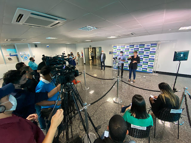 RO fraudou número de vagas de UTI para evitar decreto de isolamento, diz MP