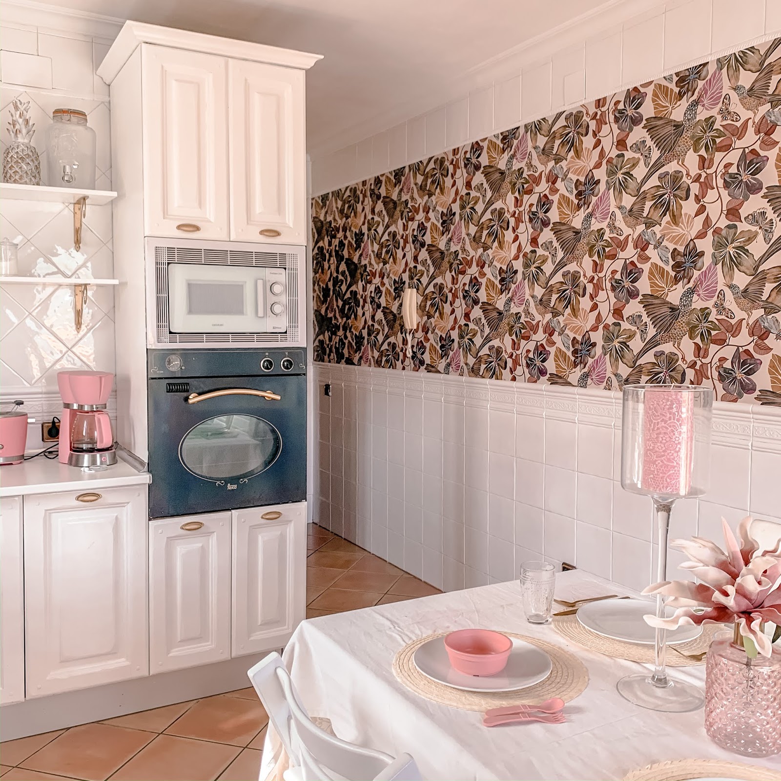 IT MUM: ¿CÓMO PONER PAPEL PINTADO SOBRE AZULEJOS? MI PAPEL DE PHOTOWALL