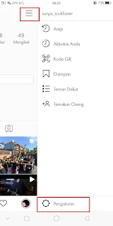 Cara Mengaktifkan Mode Gelap Instagram di HP Oppo