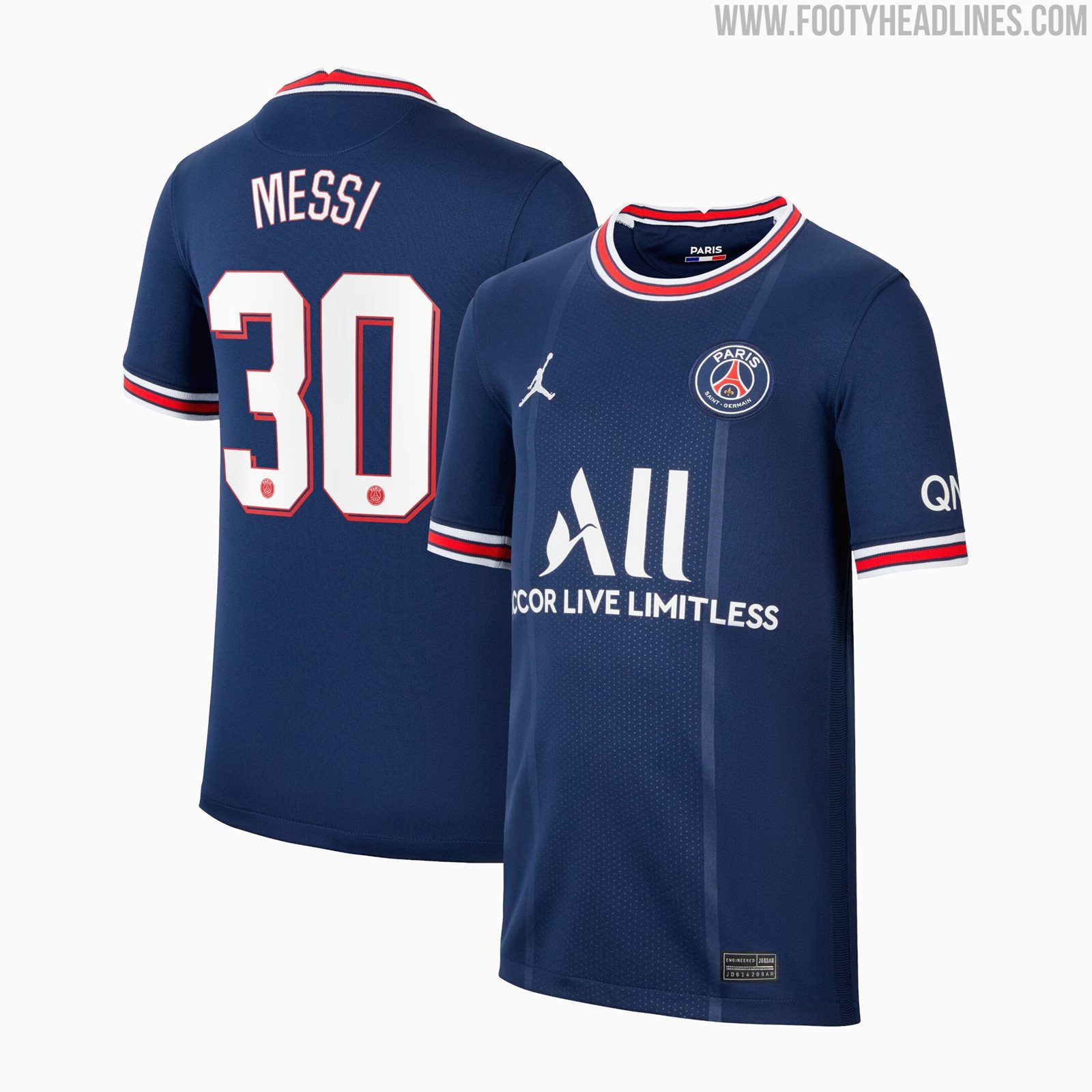 Messi Joins PSG - Will Wear No. 30 Shirt - Footy Headlines