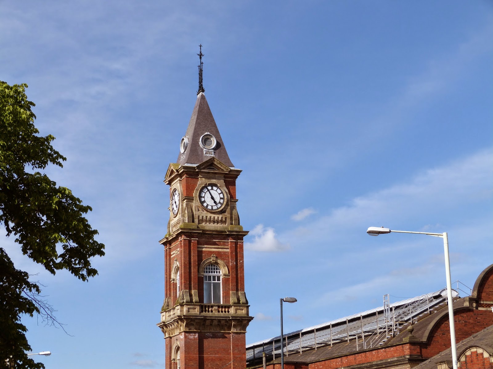 Clock This Darlington