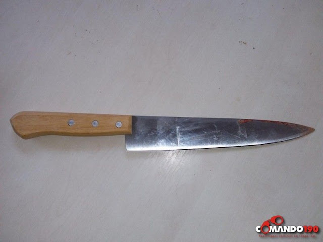 Homem separa briga de marido e mulher e quase acaba morto a facadas, em Ji-Paraná 6 Homem separa briga de marido e mulher e quase acaba morto a facadas, em Ji-Paraná