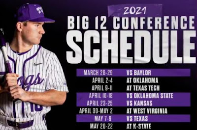 Midnite Madness: TCU Baseball 2021 Schedule