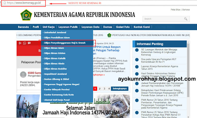 Travel Resmi Kemenag RI