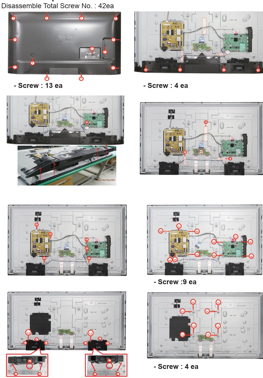 Electro help How to troubleshoot LG 43LH60 series LED TVs Universal