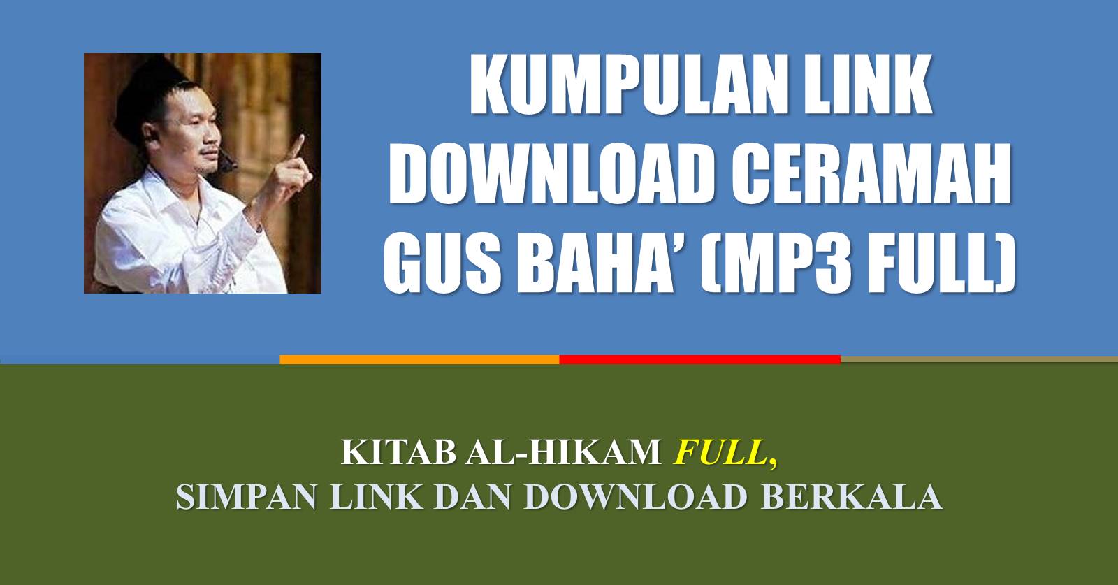 Kajian Al Hikam Mp3 Giat Belajar