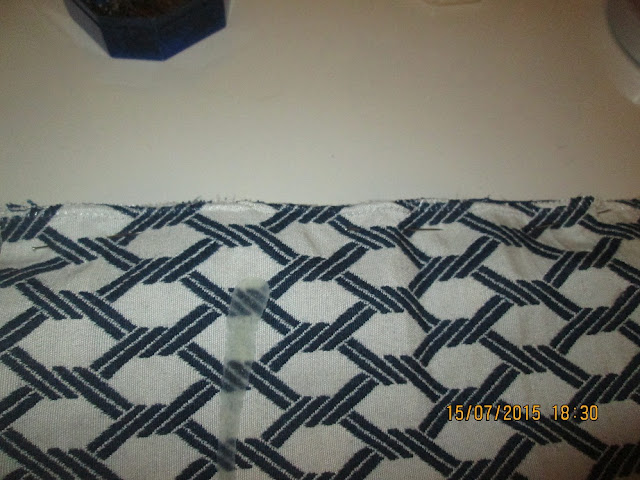 IMG 0175 - הדרכה מצולמת לתפירת קלמר לבית ספר