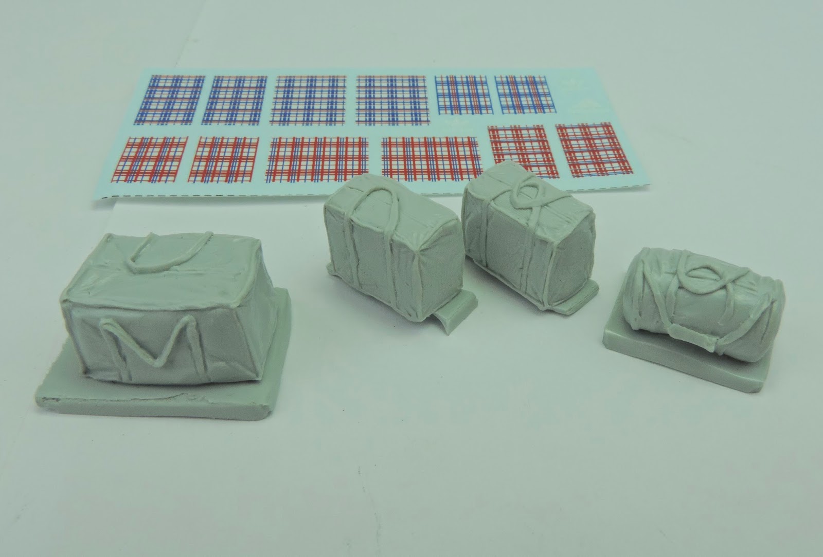 Pete's Model World Red Zebra Models More New Stuff