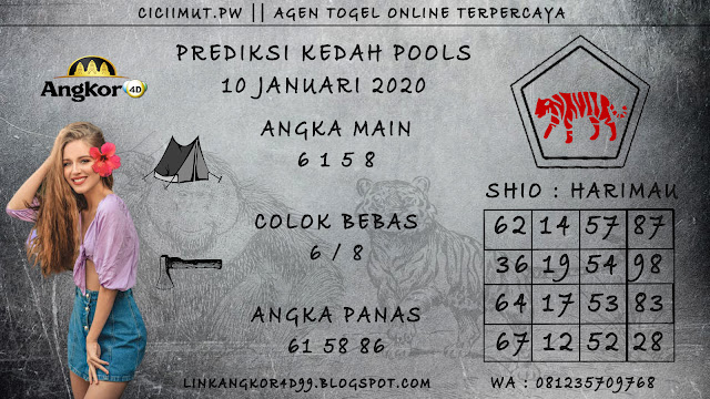 PREDIKSI KEDAH POOLS 10 JANUARI 2020 PREDIKSI KEDAH POOLS 10 JANUARI 2020