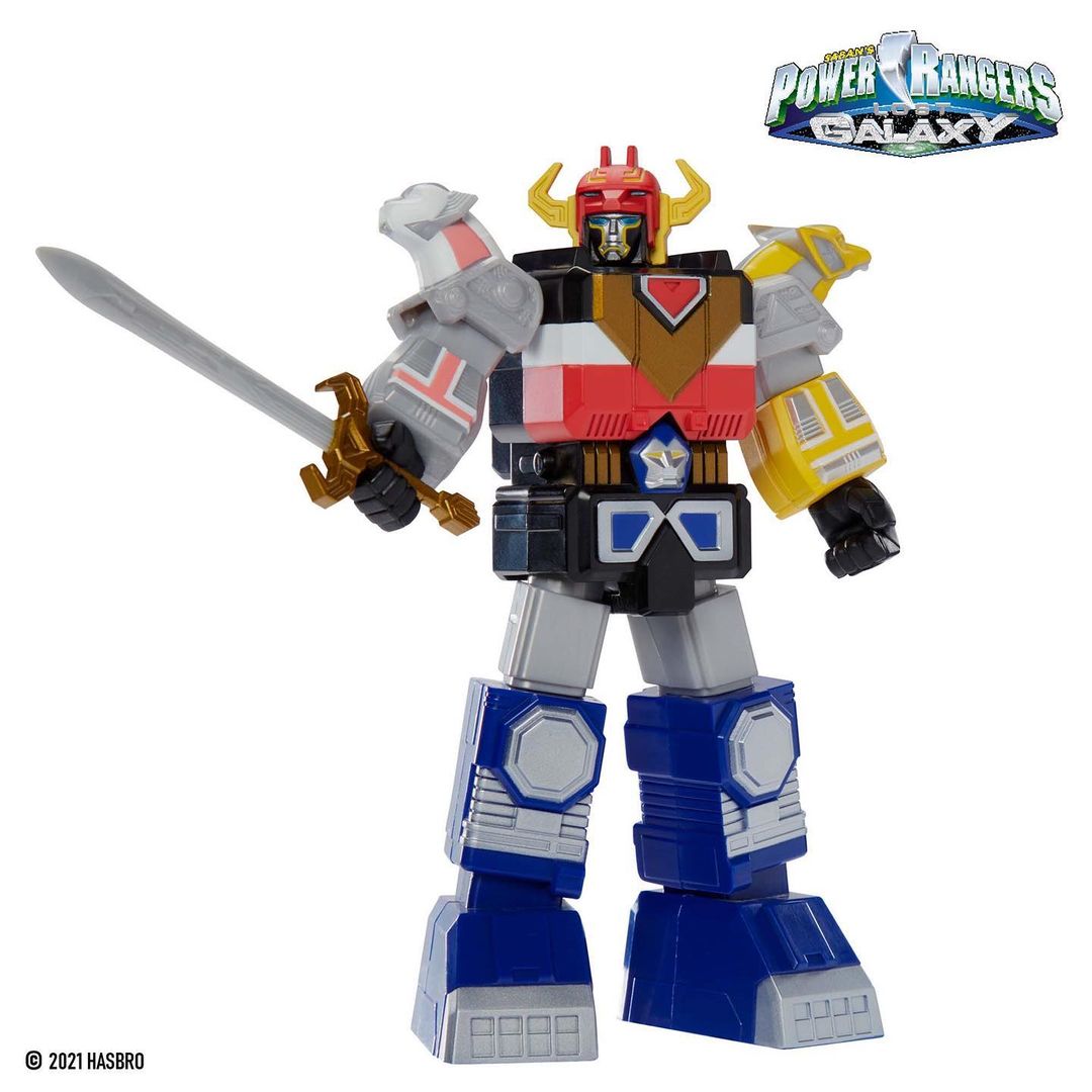 Nova linha retro de bonecos de Power Rangers é lançada pela Hasbro