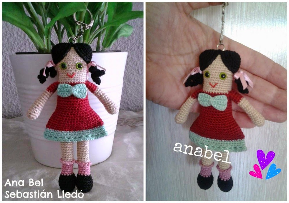 muñecas de crochet amigurumi