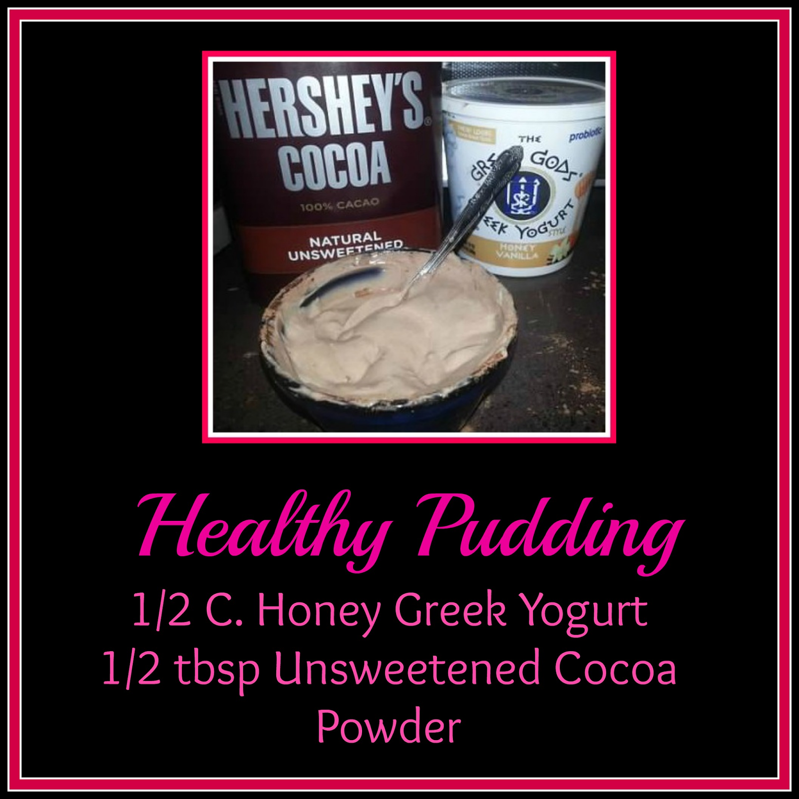 Projects with Two Healthy Dessert Honey Vanilla Greek Yogurt and