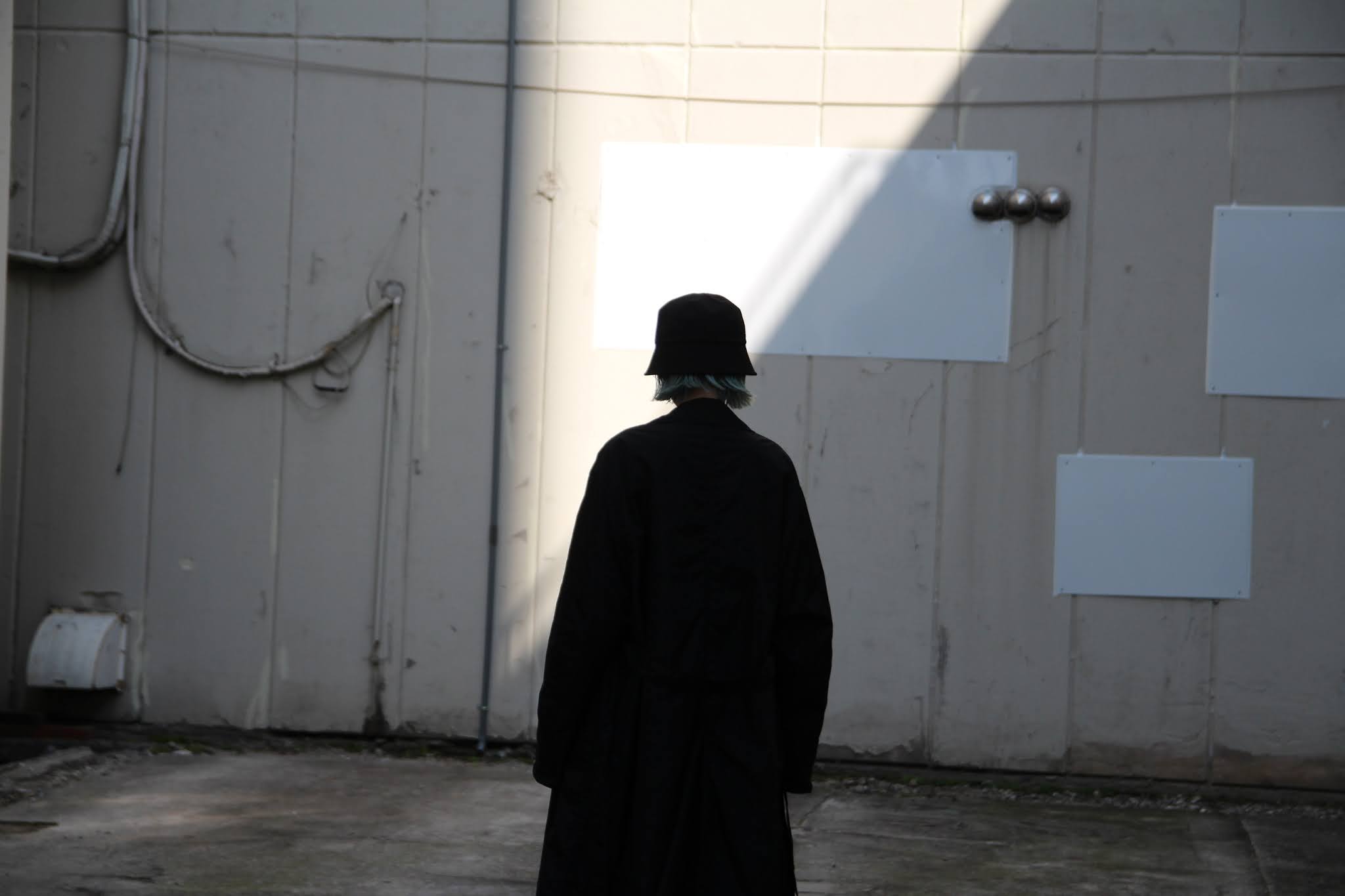 stein / シュタイン「OVERSIZED WIND COAT」 - input staff blog