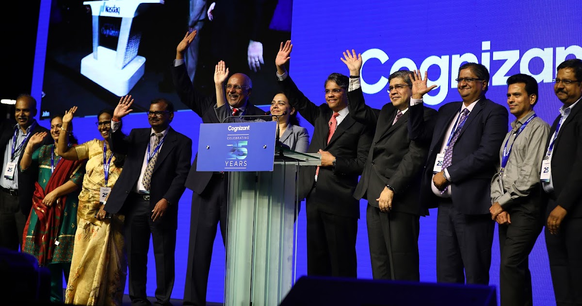 Cognizant Celebrates 25 Years of Innovation and Growth