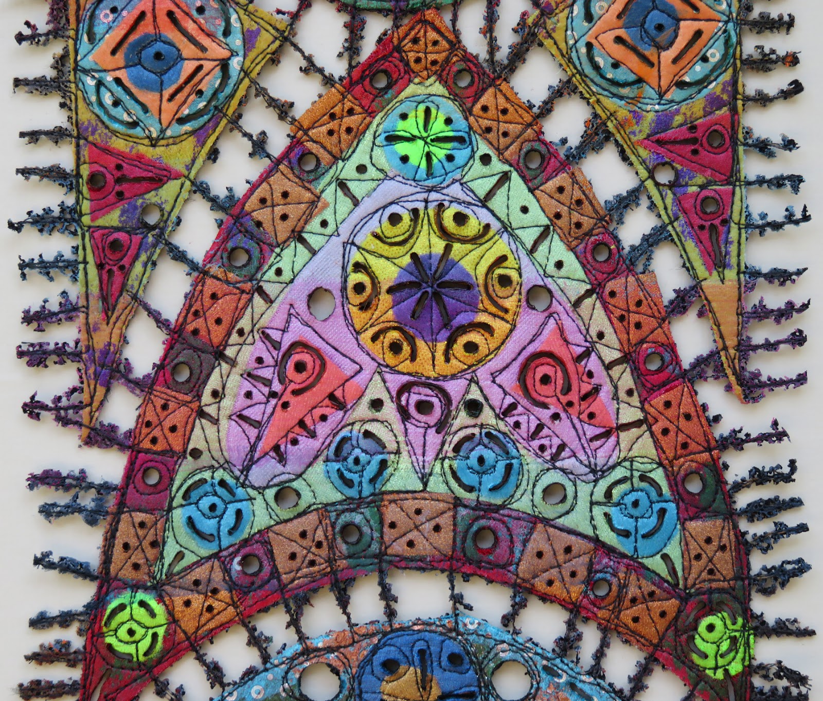 Art In Stitches Three new Lancet Windows