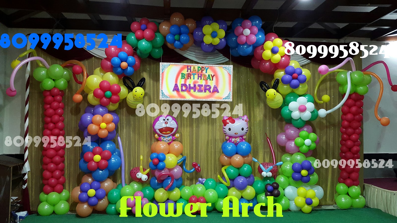 Delight Party Decors Top 8 Simple Balloon Decorations For