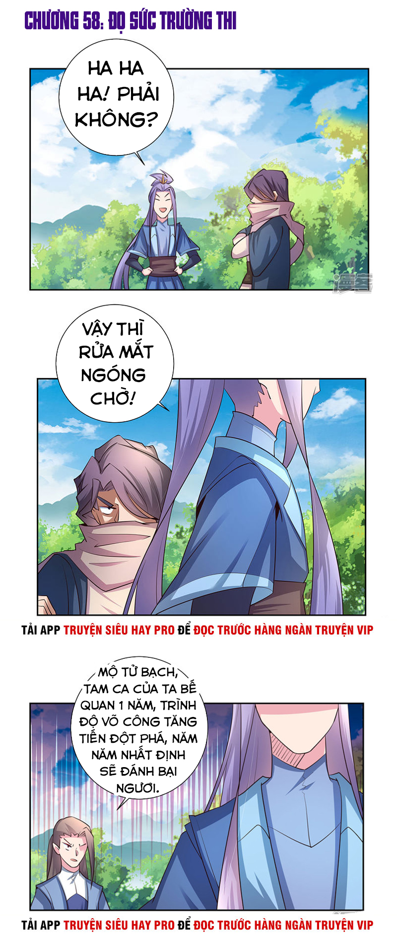 Tôn Thượng Chapter 58 - Trang 1