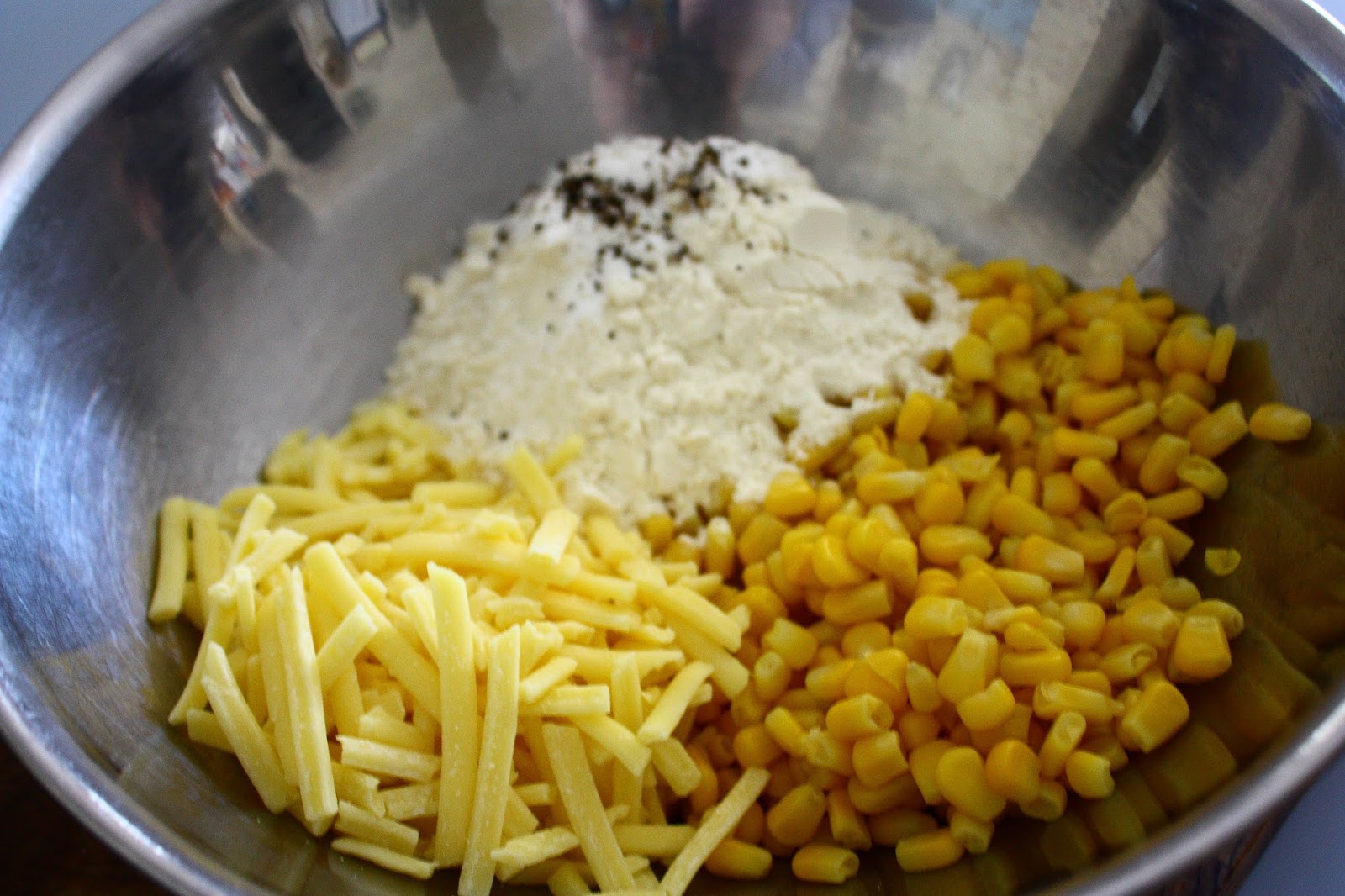 Kate's Weekend Kitchen Corn Fritters