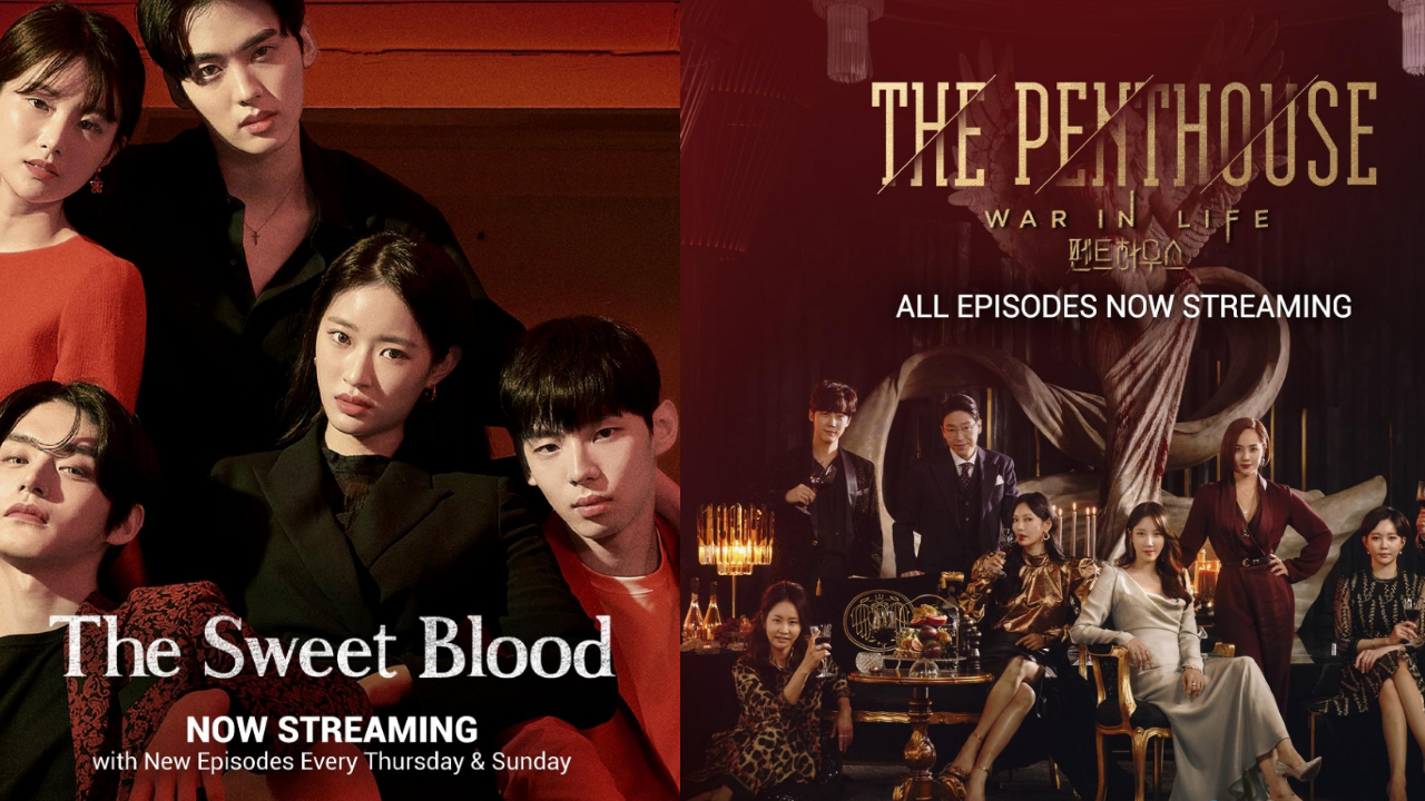 KDramas THE SWEET BLOOD and THE PENTHOUSE WAR IN LIFE Now on WeTV and