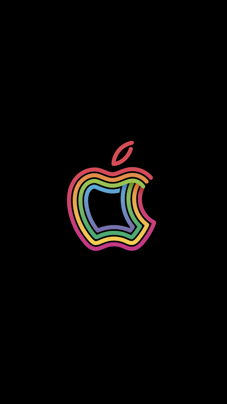 apple black wallpaper iphone