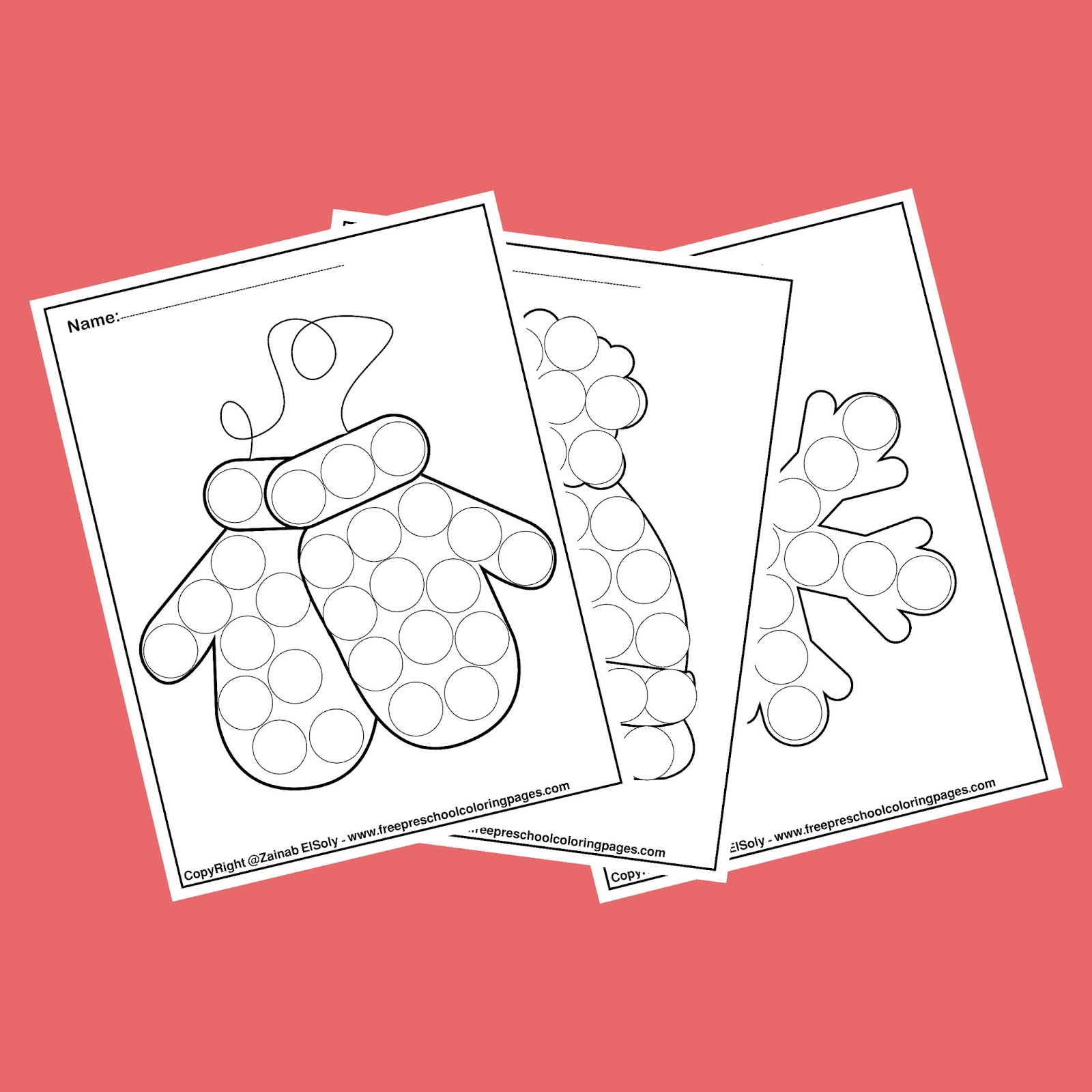100 Free Dot Marker Coloring Pages 100 Free Dot Marker Coloring Pages