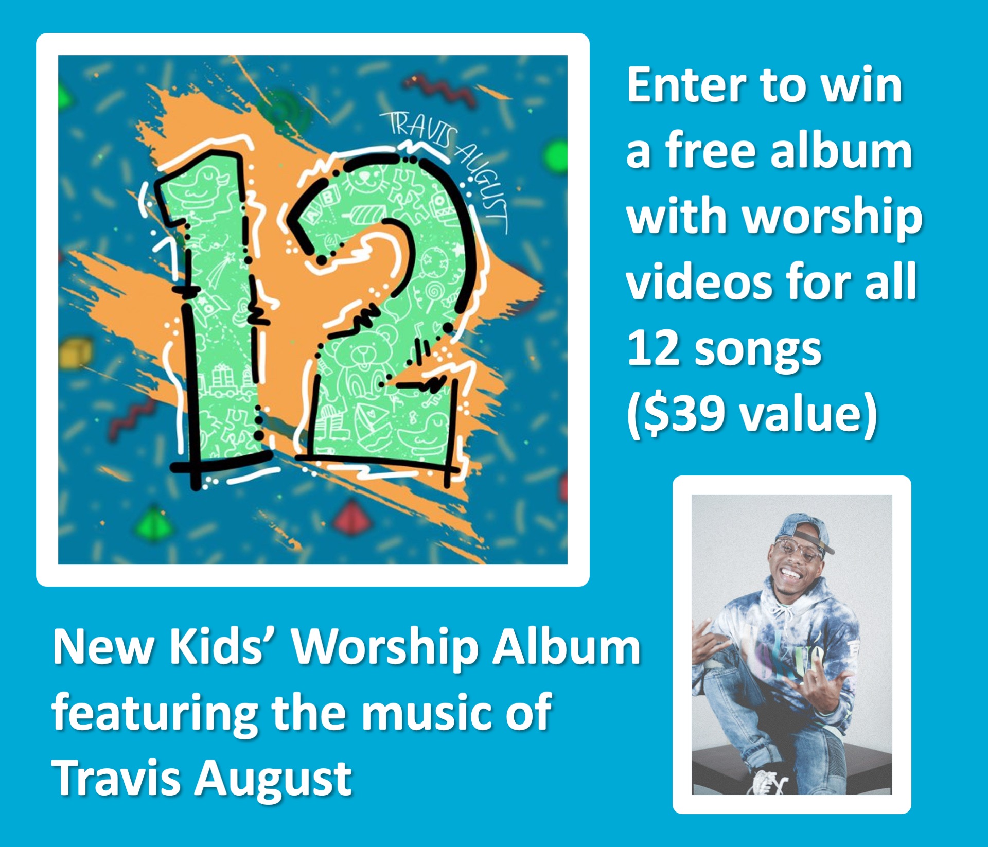 Free Giveaway New Worship Album for Kids RELEVANT CHILDREN'S MINISTRY