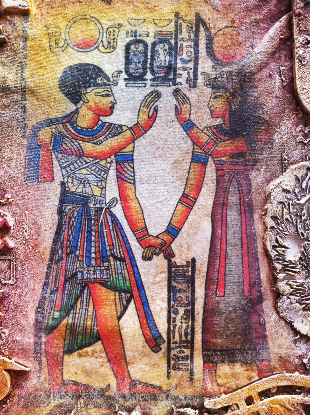 Powertex UK Blog Wonderful things Egyptian Canvas
