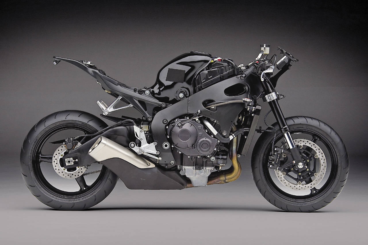 Мотоцикл honda sport