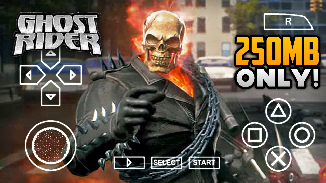 Ghost Rider ROM - PSP Download - Emulator Games