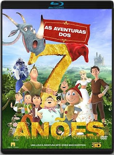 AS AVENTURAS DOS SETE ANÕES Seteanoes
