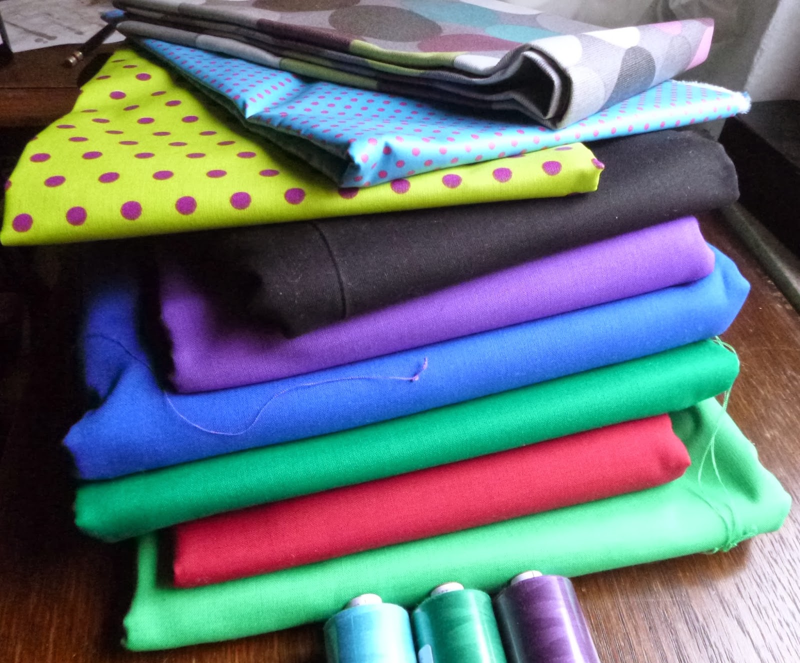 Termine, Stoffe, Aufträge