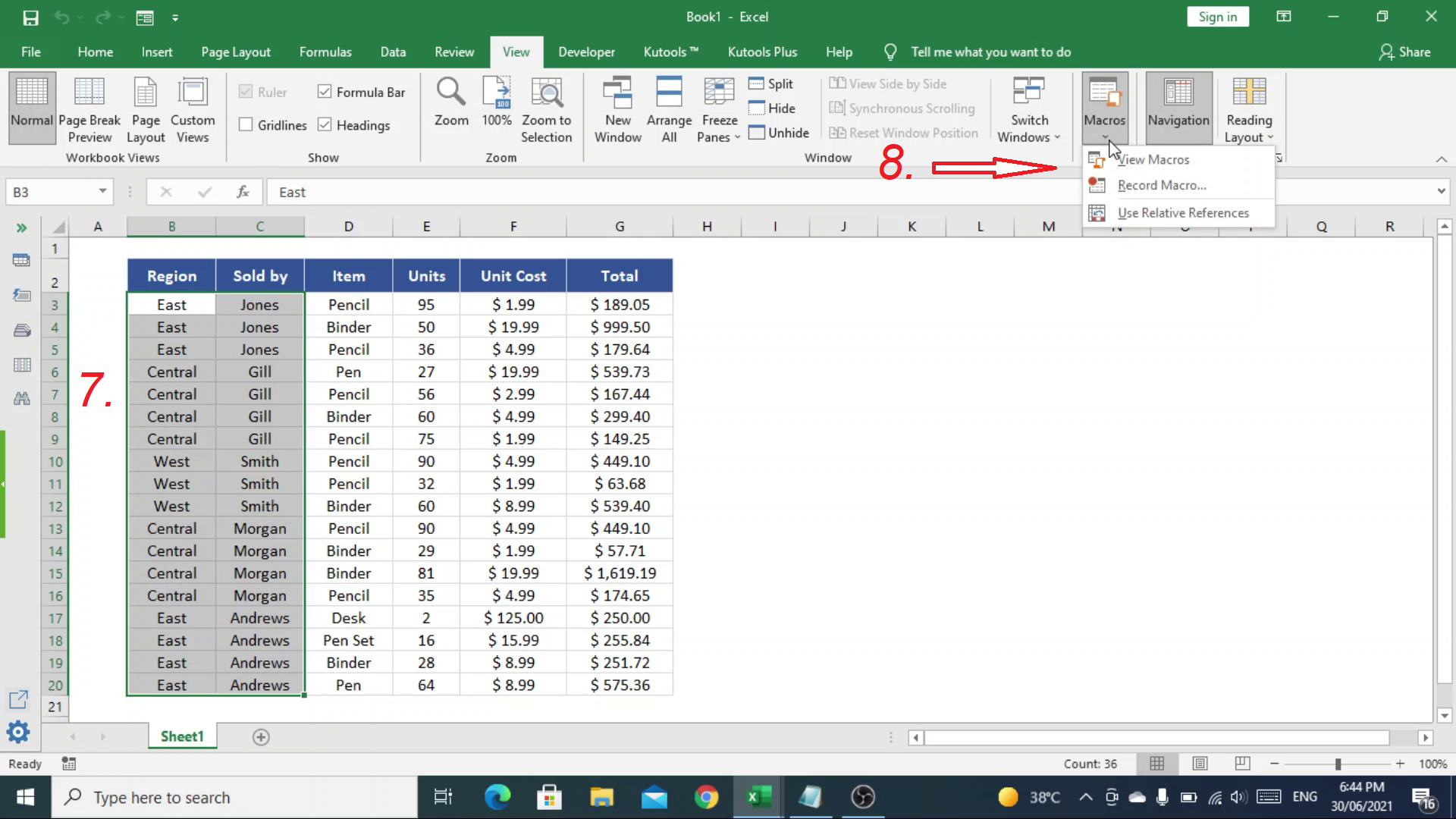 How to Merge Cells Quickly in Excel Fastest Way to Merge Cells