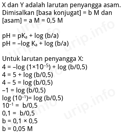 Pembahasan Soal Komponen Larutan Penyangga Bufer Dan Ph Campuran Larutan Penyangga Urip Dot Info