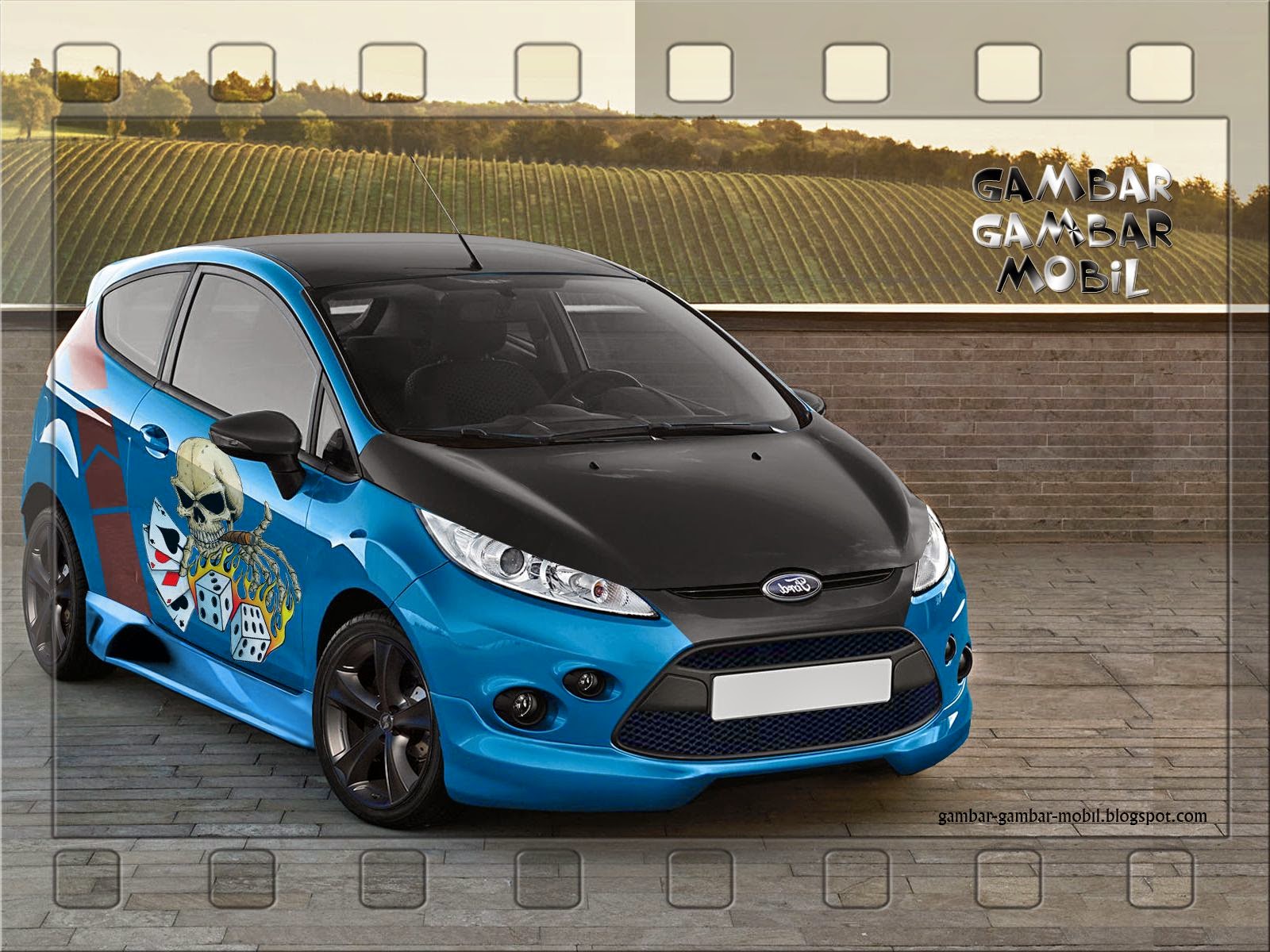 Gambar Mobil Ford Fiesta Cinta Mobil Gambar Foto Terbaru Terlengkap