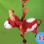 PATRON GRATIS VACA AMIGURUMI 21836