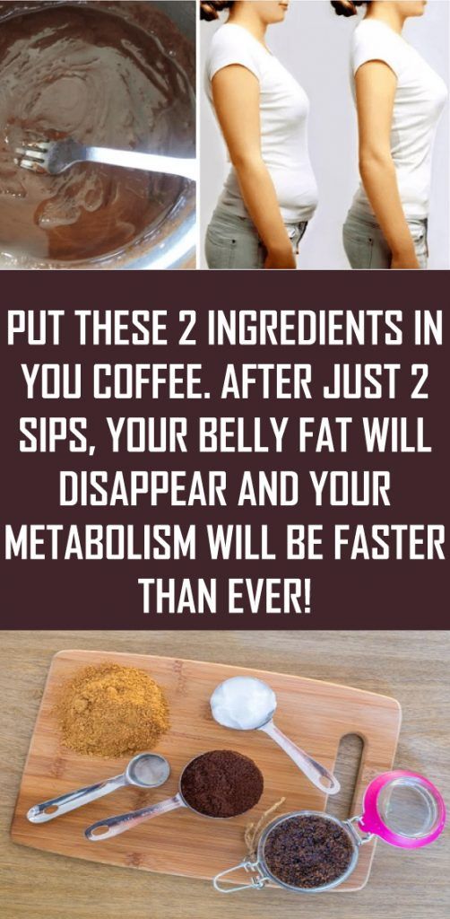 Put These 2 Ingredients in Your Coffee. After Just 2 Sips, Your Belly
