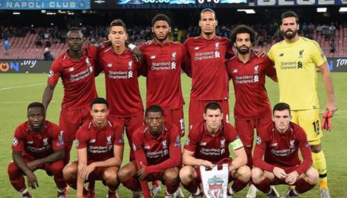 Gambar Team Liverpool  Hd Football