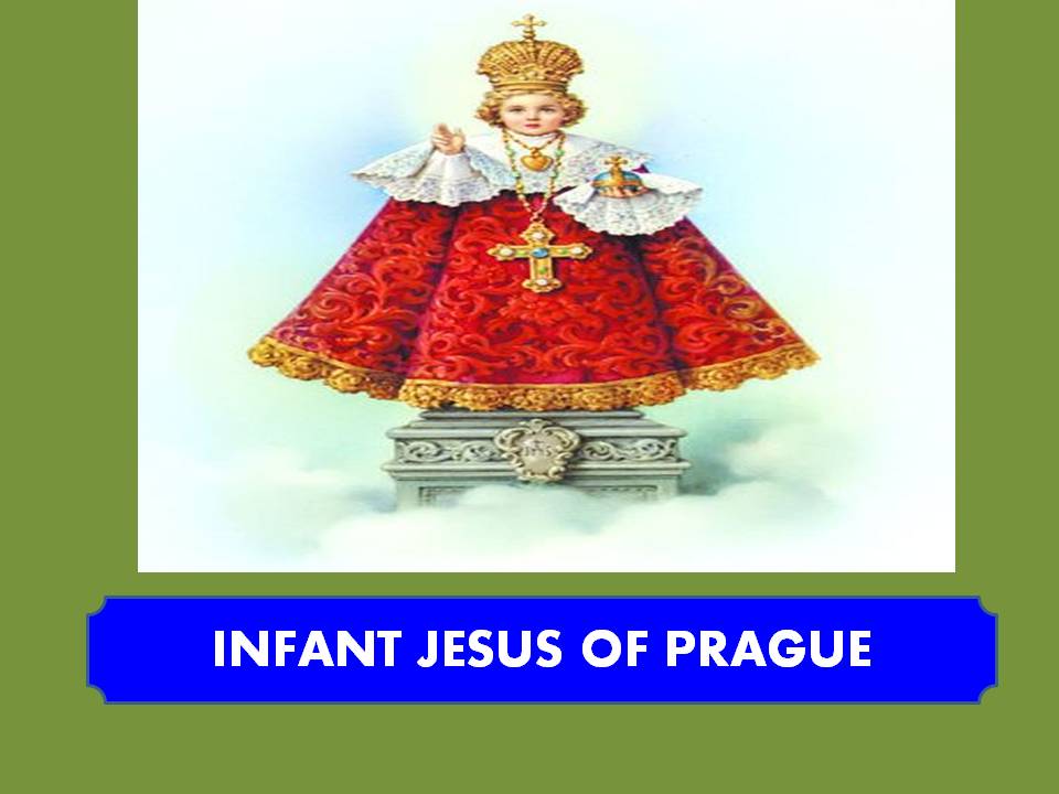 Catholic saints and prayers Basic Catholic Prayers Infant Jesus of Prague Novena Prayer Catholic saints and prayers Basic Catholic Prayers Infant Jesus of Prague Novena Prayer