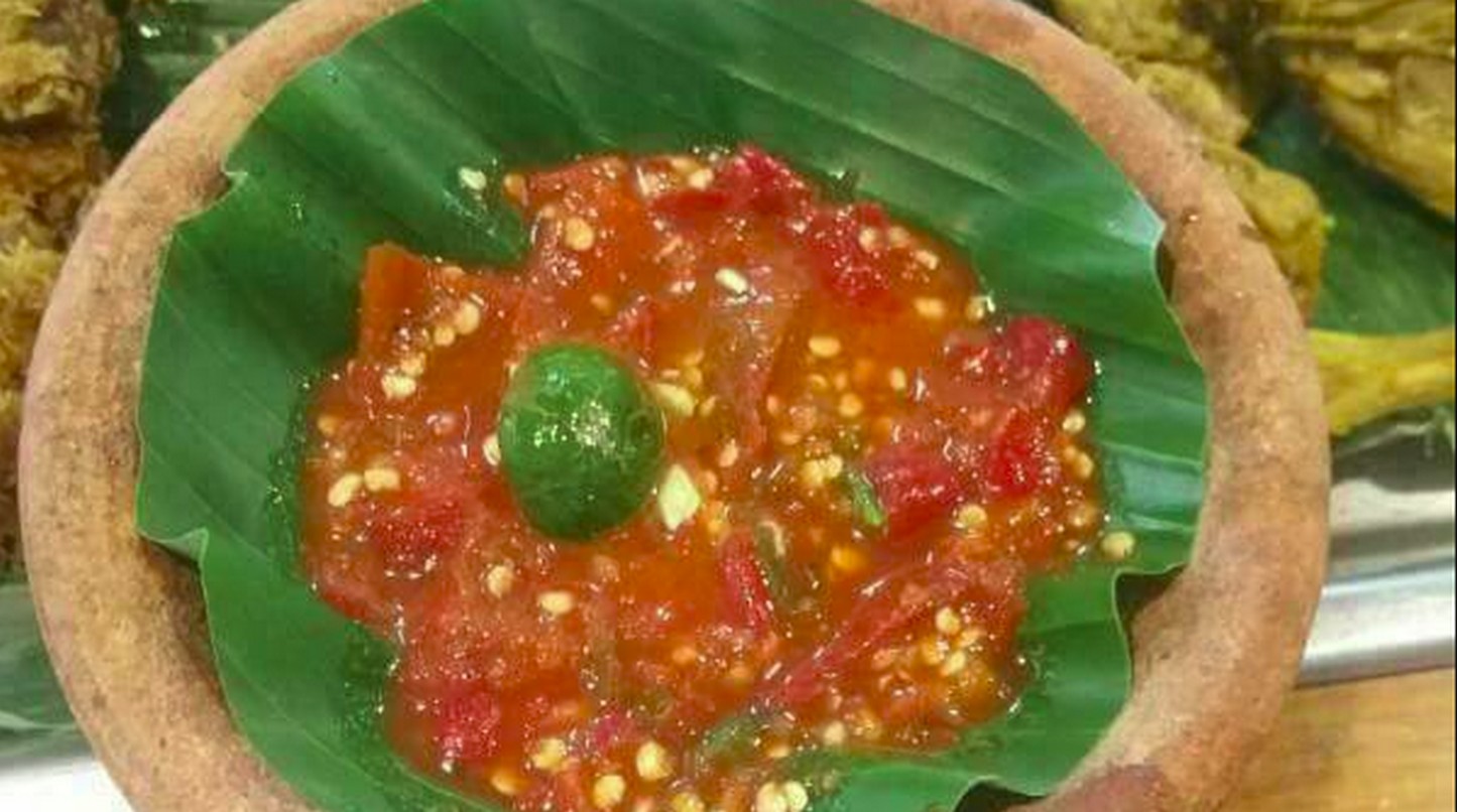 Resep Ayam Penyet Khas Sunda Pewarna o