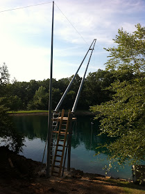 Nate's Fishing Blog: Perfect Pond Rope Swing