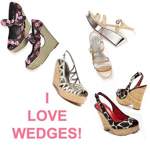 Style It Girl: How To Work Wedges
