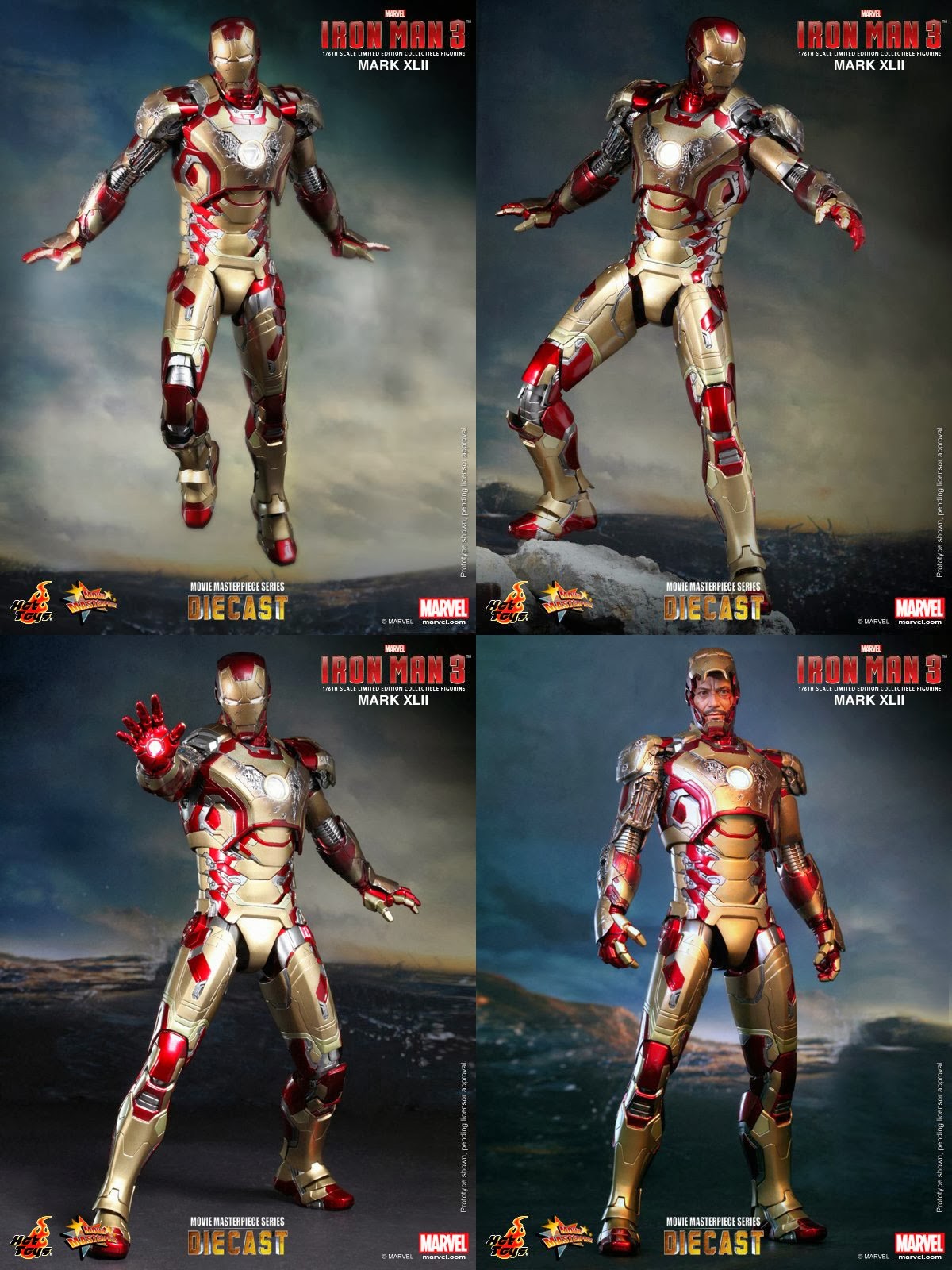 Toyz Hobby Hot Toys Collectible Figure