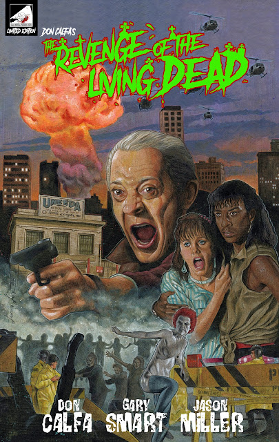 Revenge of the Living Dead (cover)