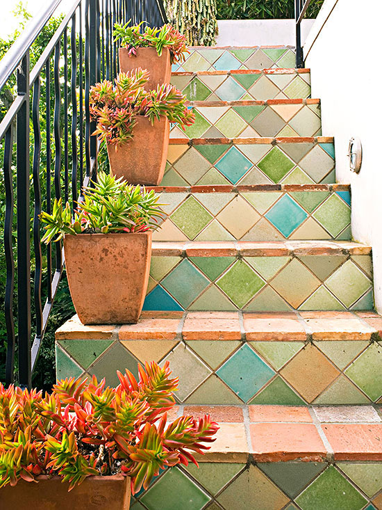 Staging/Decorating on the Cheap! Ramp up your exterior entryway a