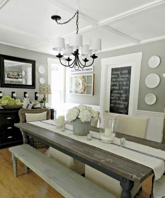 45+ Inspiring Dining Table Decor Ideas for Your Home | ARA HOME