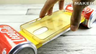 membuat game pad smartphone sederhana dari kaleng bekas soda
