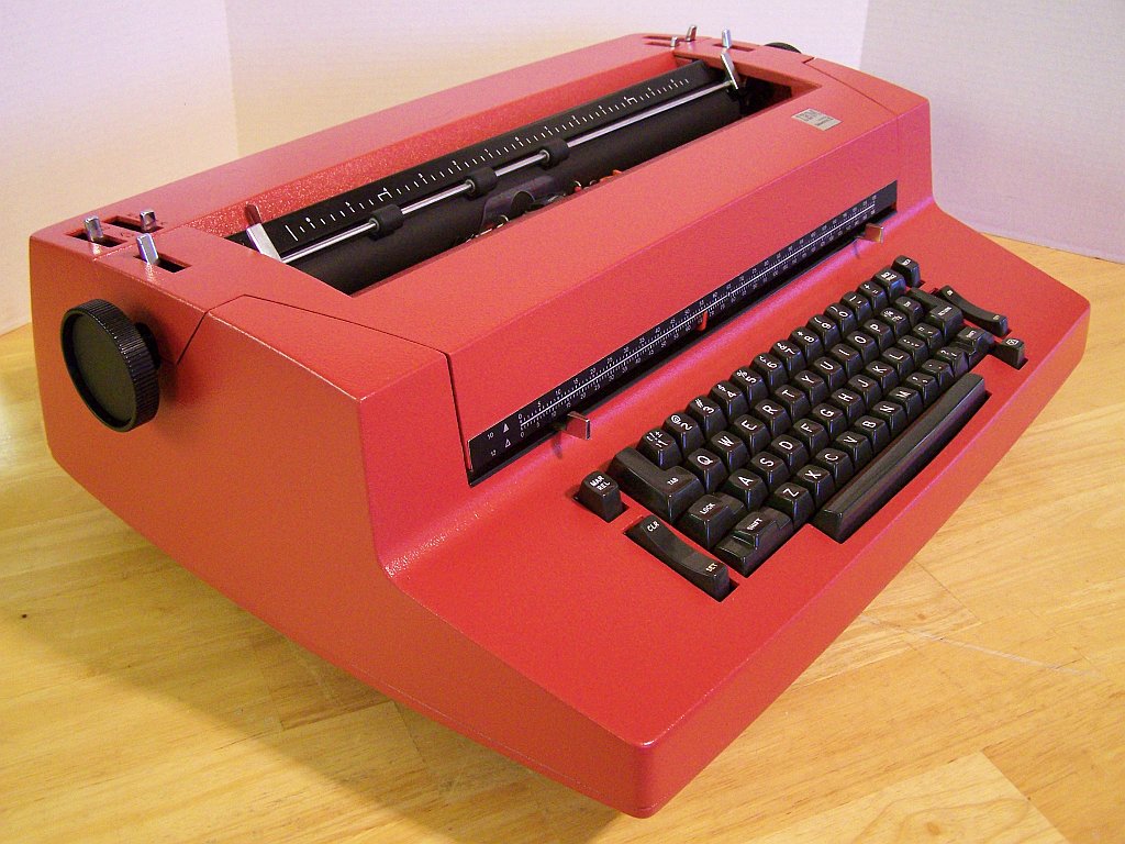 IBM Selectric Typewriters Rose IBM Selectric II SOLD