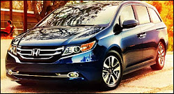 honda odyssey trims